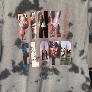 Pink Floyd grey Graphic T-Shirt